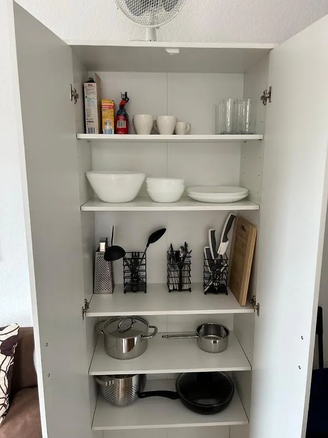 Apartment فرانكفورت 0*,